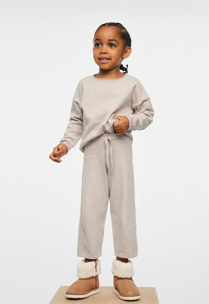 MANGO - Trousers  jonbe - brown