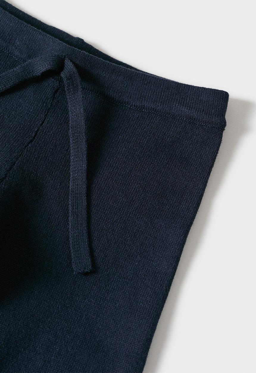 MANGO - Trousers  jonbe - navy