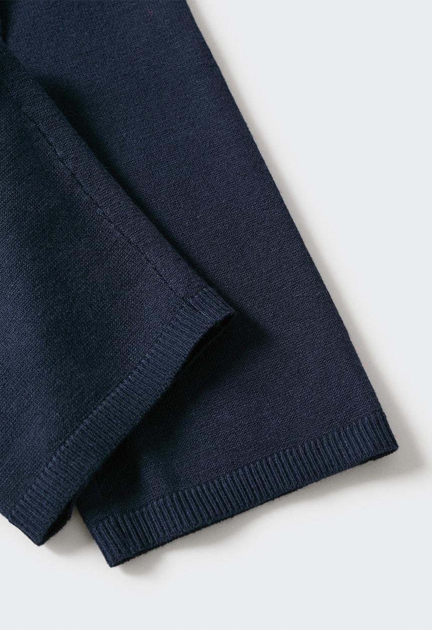 MANGO - Trousers  jonbe - navy