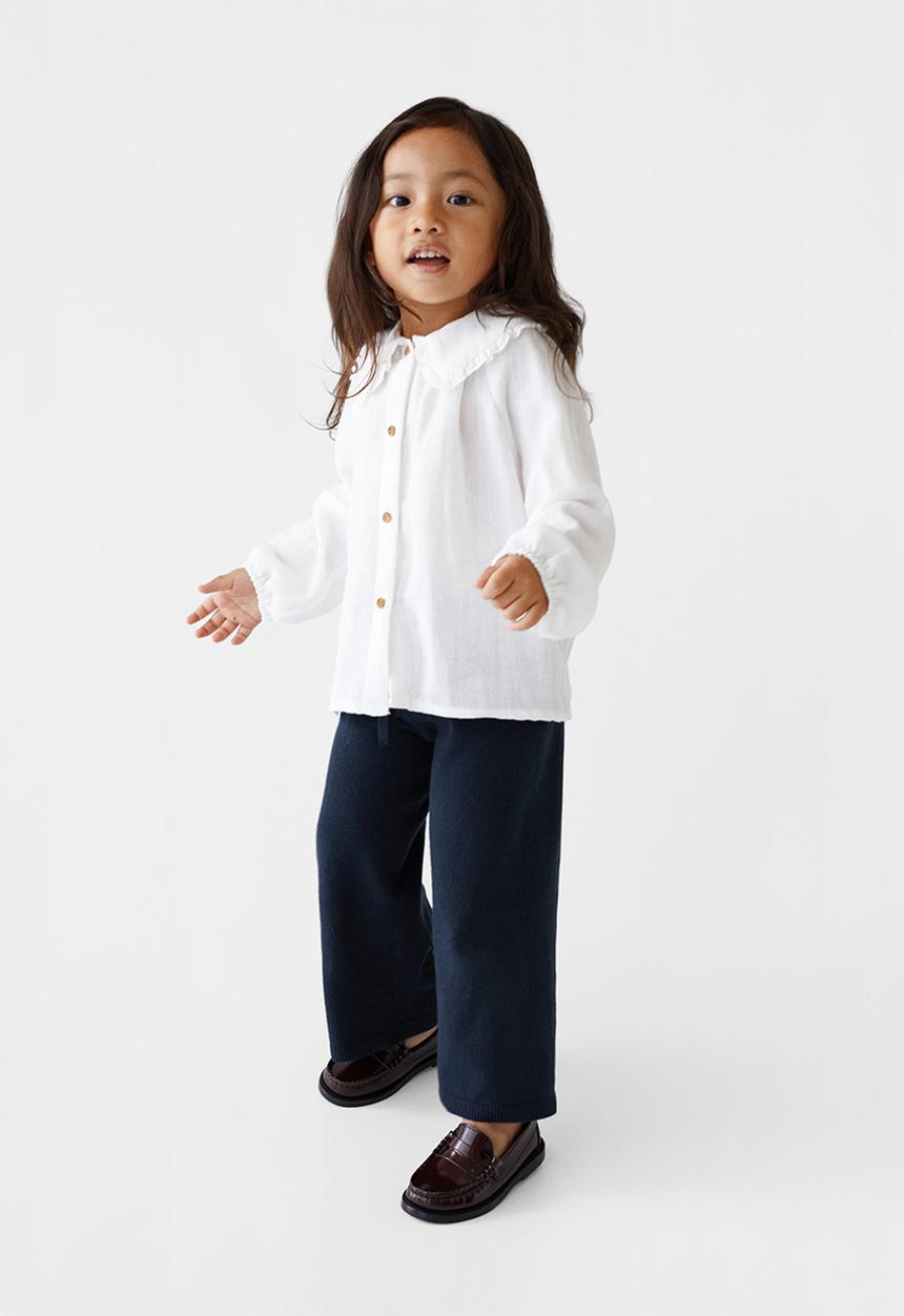 MANGO - Trousers  jonbe - navy