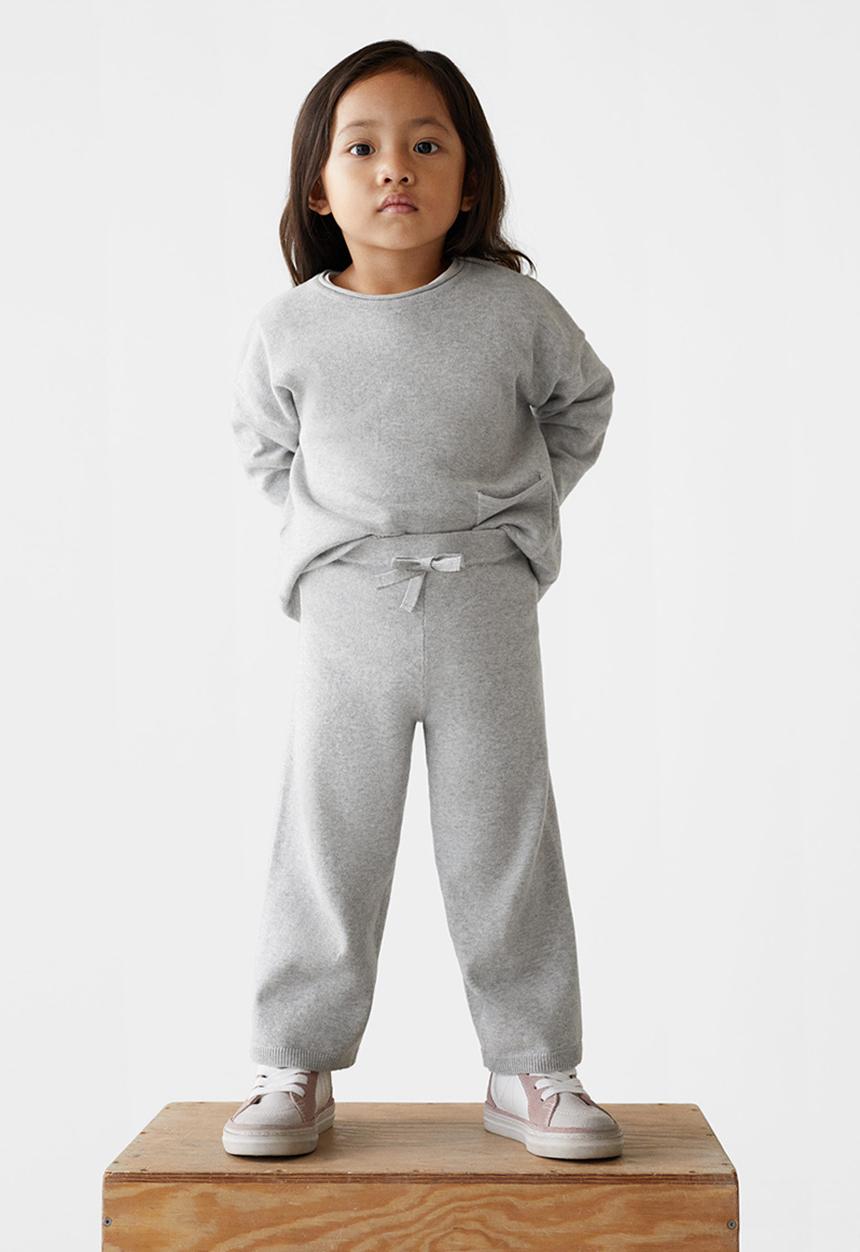 MANGO - Trousers  jonbe - grey
