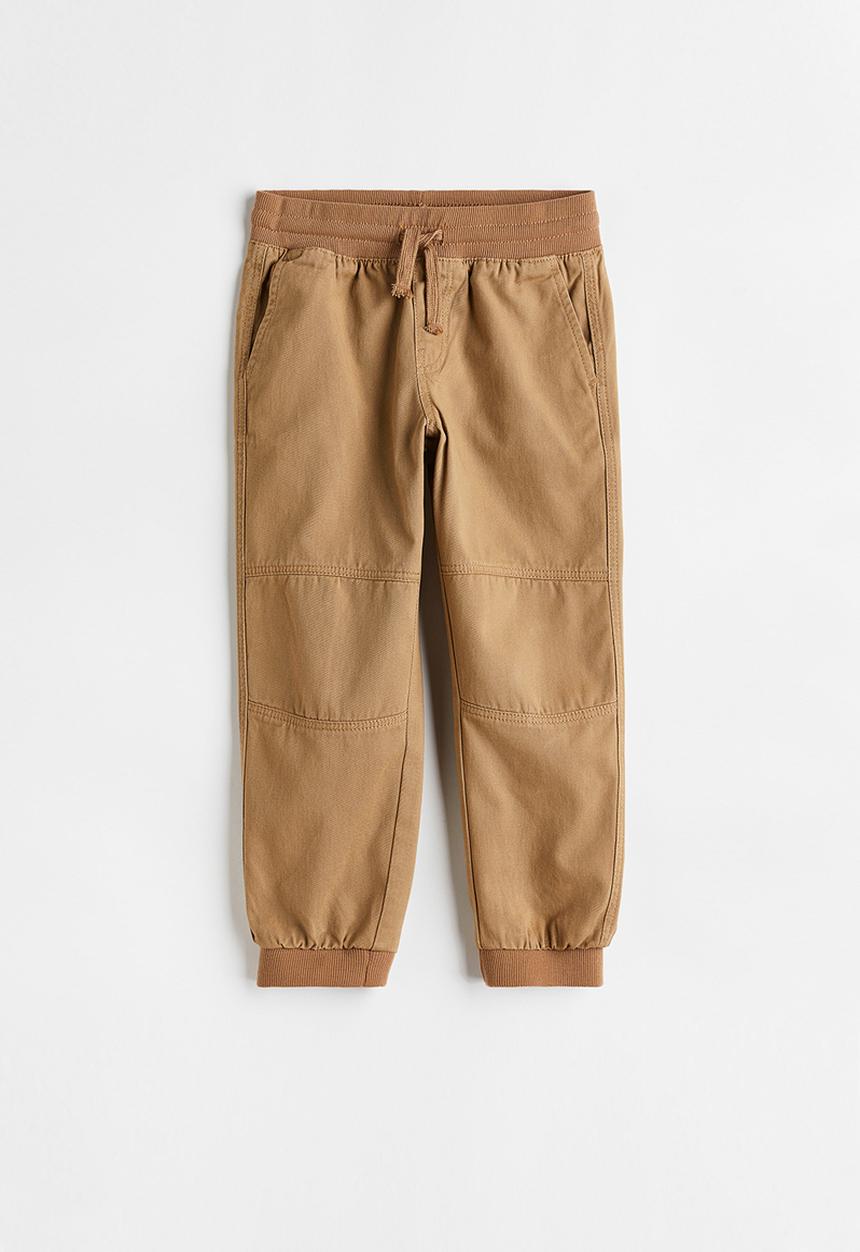 H&M - Adjustable-fit joggers - beige
