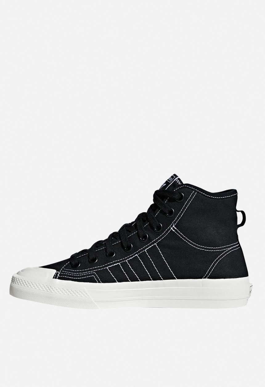 Nizza hi rf - f34057 - core black/ftwr white adidas Originals Sneakers ...