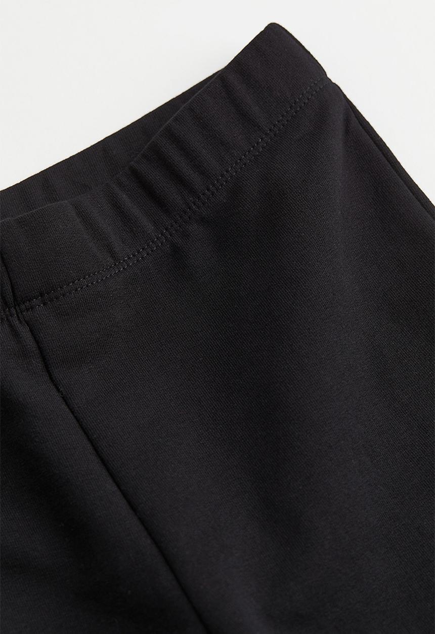 H&M - Flared leggings - black