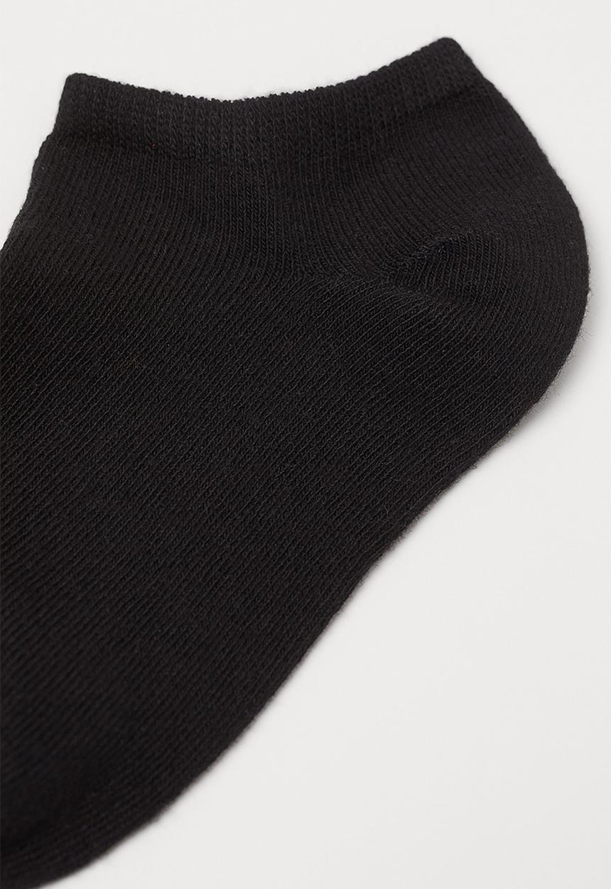 H&M - 7-Pack trainer socks - black