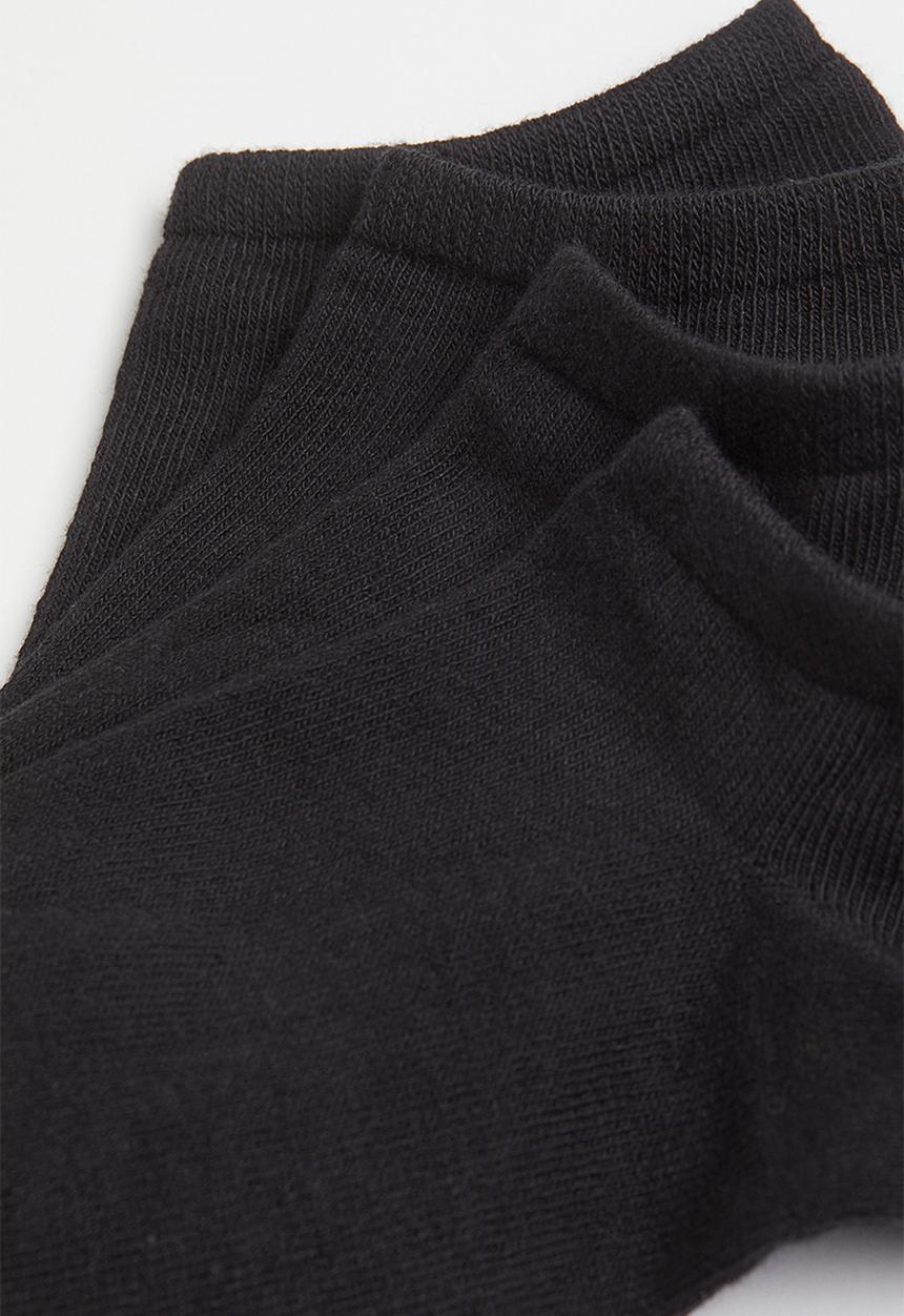 H&M - 7-Pack trainer socks - black