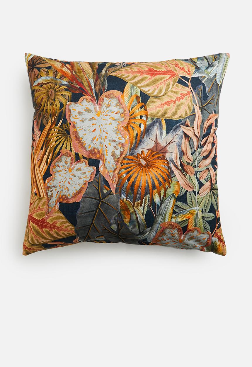 Hertex Fabrics - Equatorial cushion cover- Topaz 
