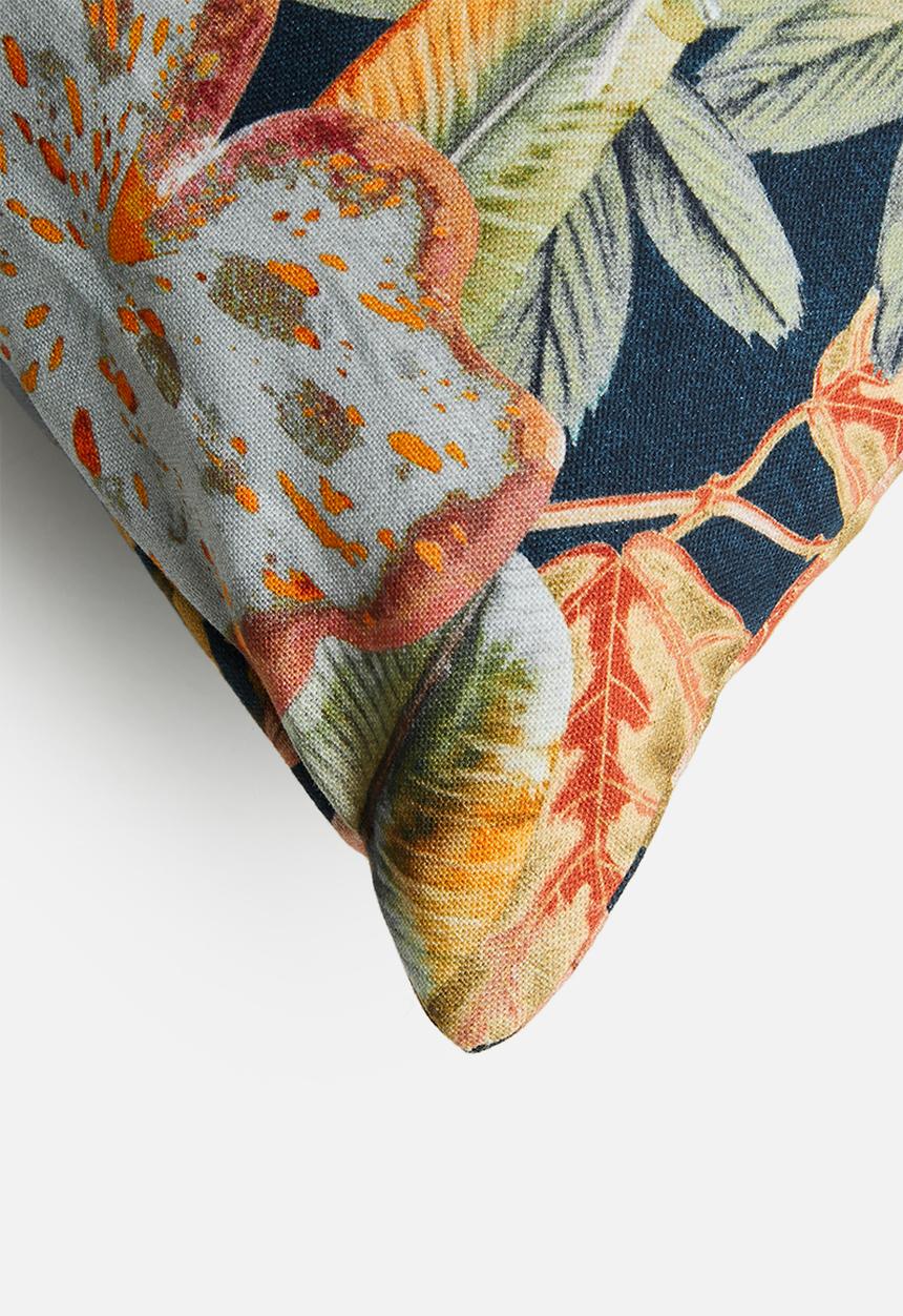 Hertex Fabrics - Equatorial cushion cover- Topaz 