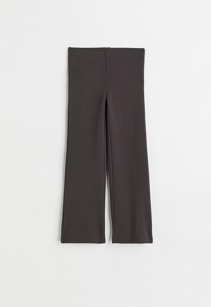 H&M - Flared leggings - dark grey