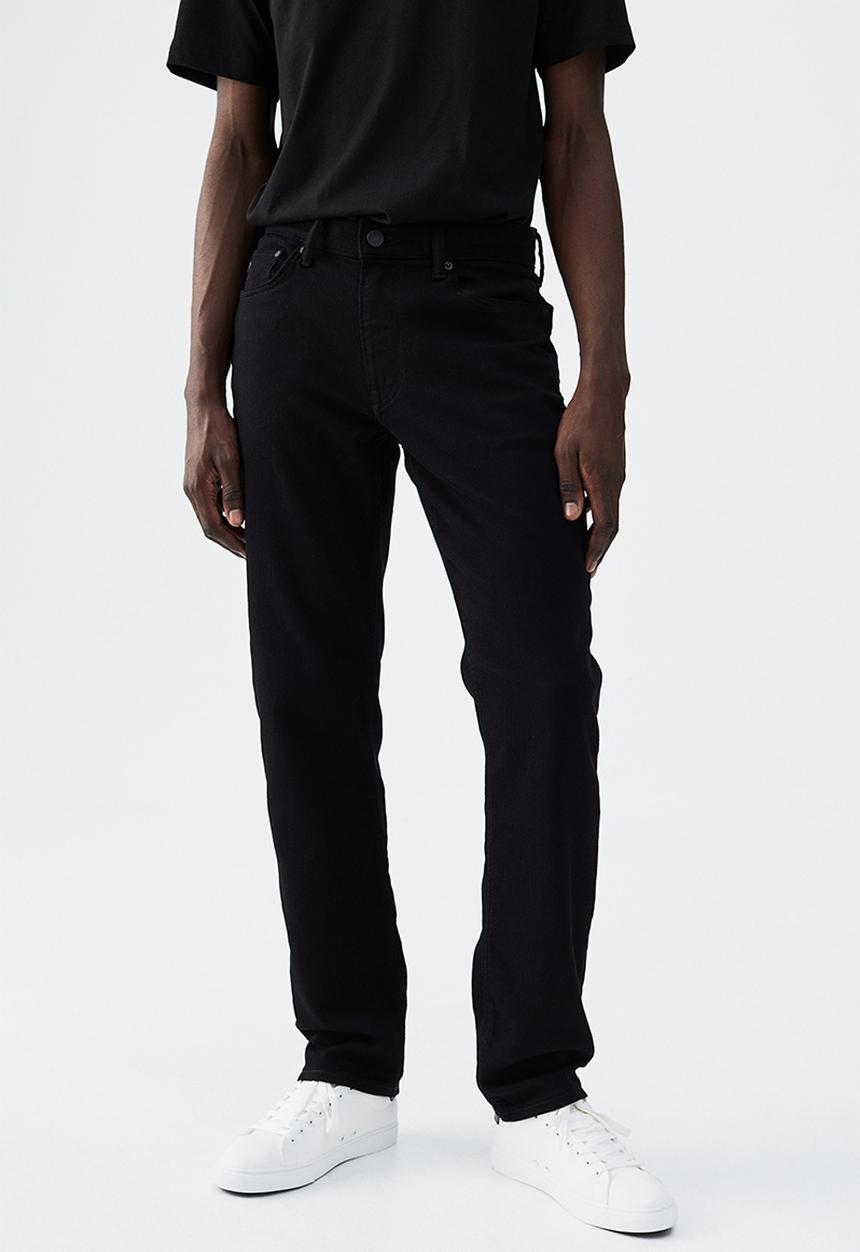 H&M - Hybrid regular jeans - black/no fade black