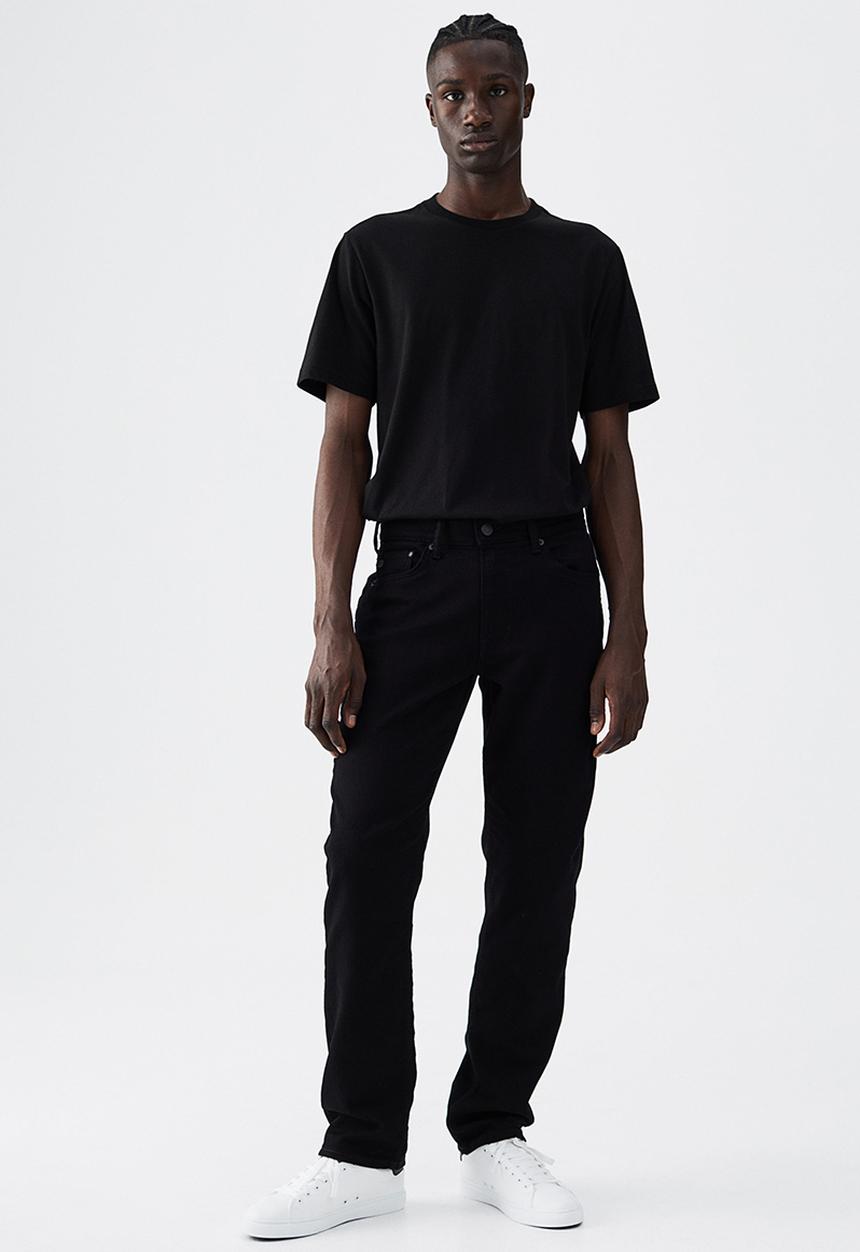 H&M - Hybrid regular jeans - black/no fade black