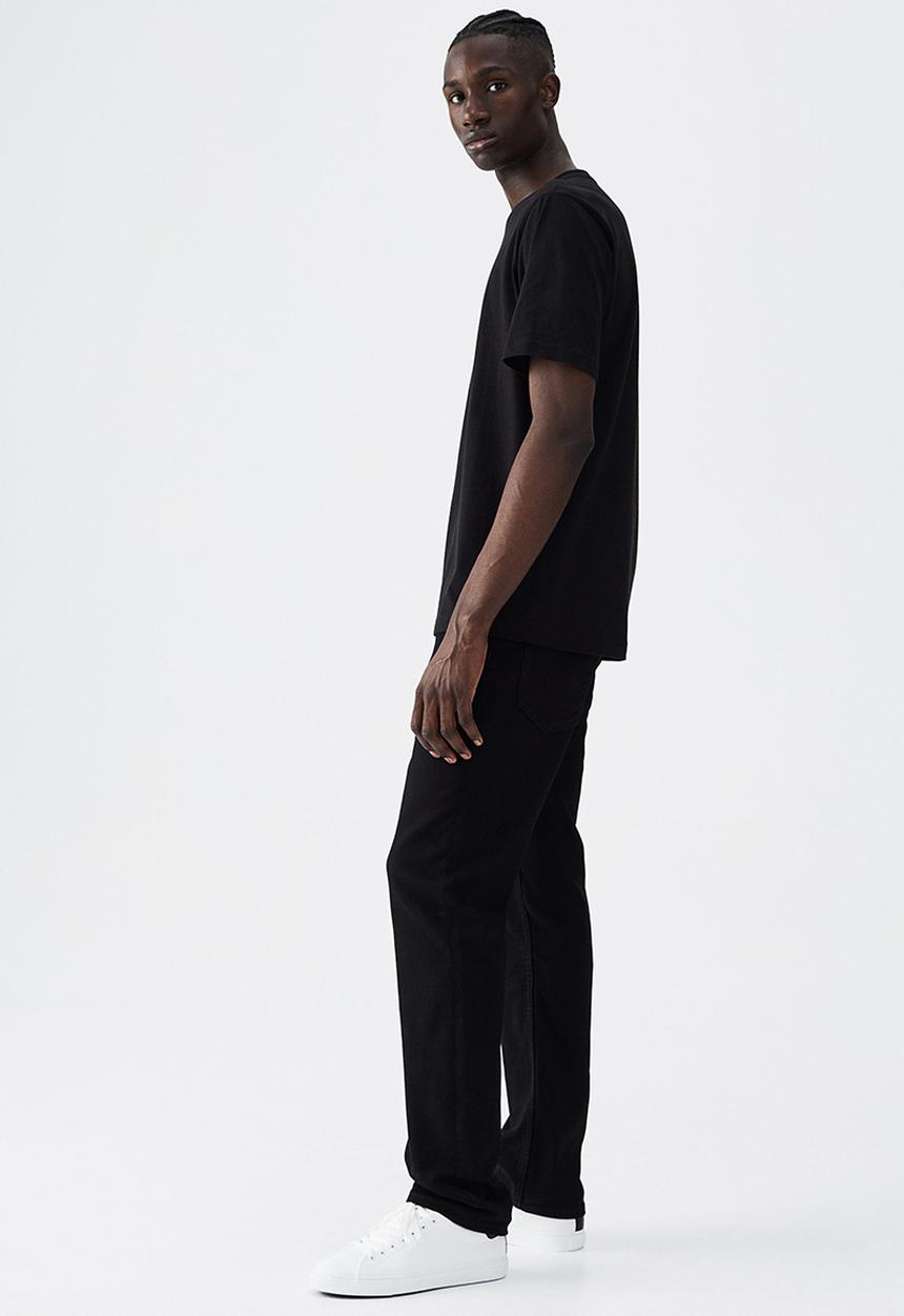 H&M - Hybrid regular jeans - black/no fade black