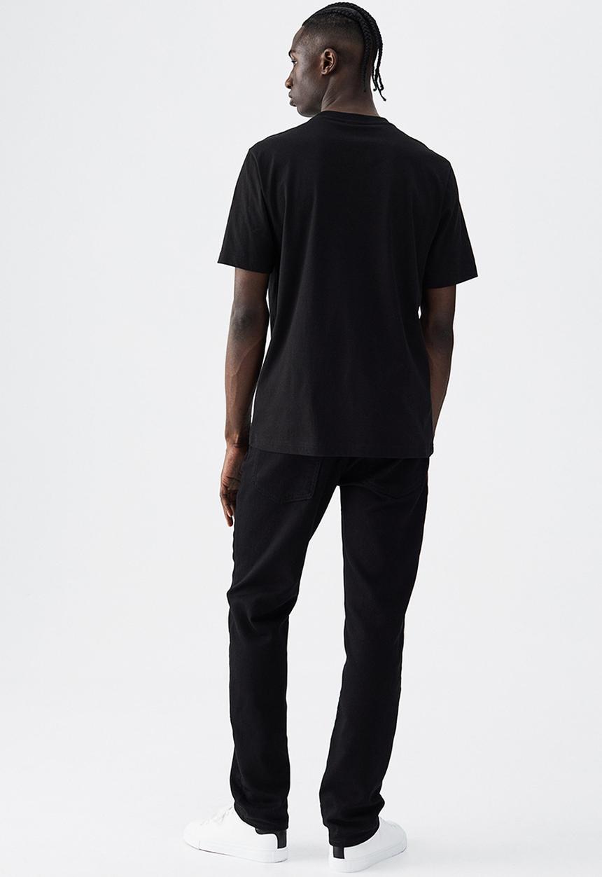 H&M - Hybrid regular jeans - black/no fade black