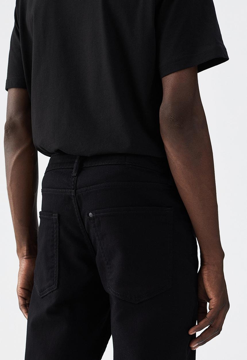 H&M - Hybrid regular jeans - black/no fade black
