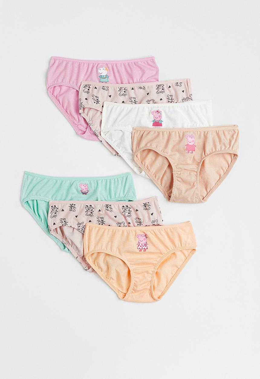 H&M - 7-Pack cotton briefs - multi
