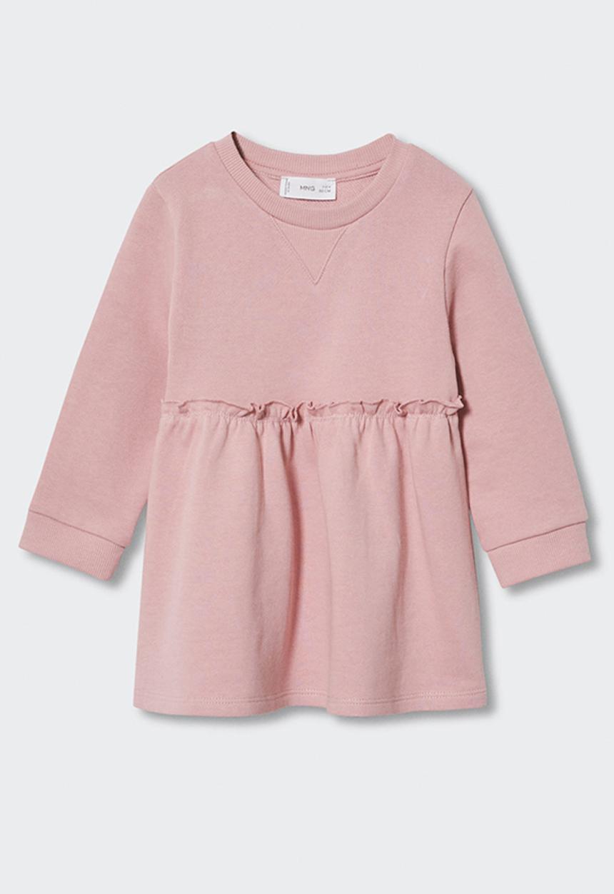 MANGO - Dress  jupiter - pink