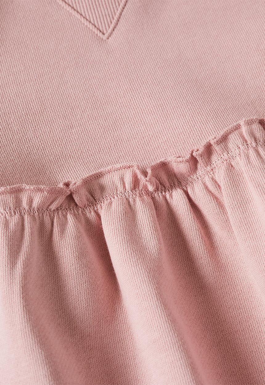 MANGO - Dress  jupiter - pink