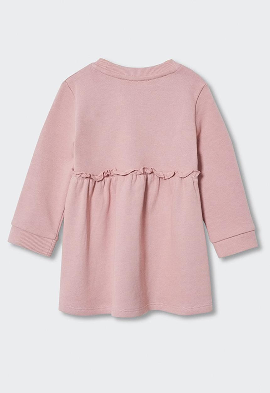 MANGO - Dress  jupiter - pink