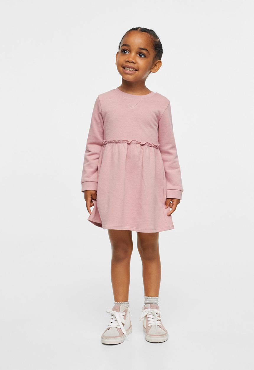 MANGO - Dress  jupiter - pink