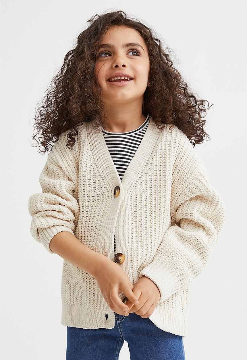 H&M - Oversized cardigan - light beige