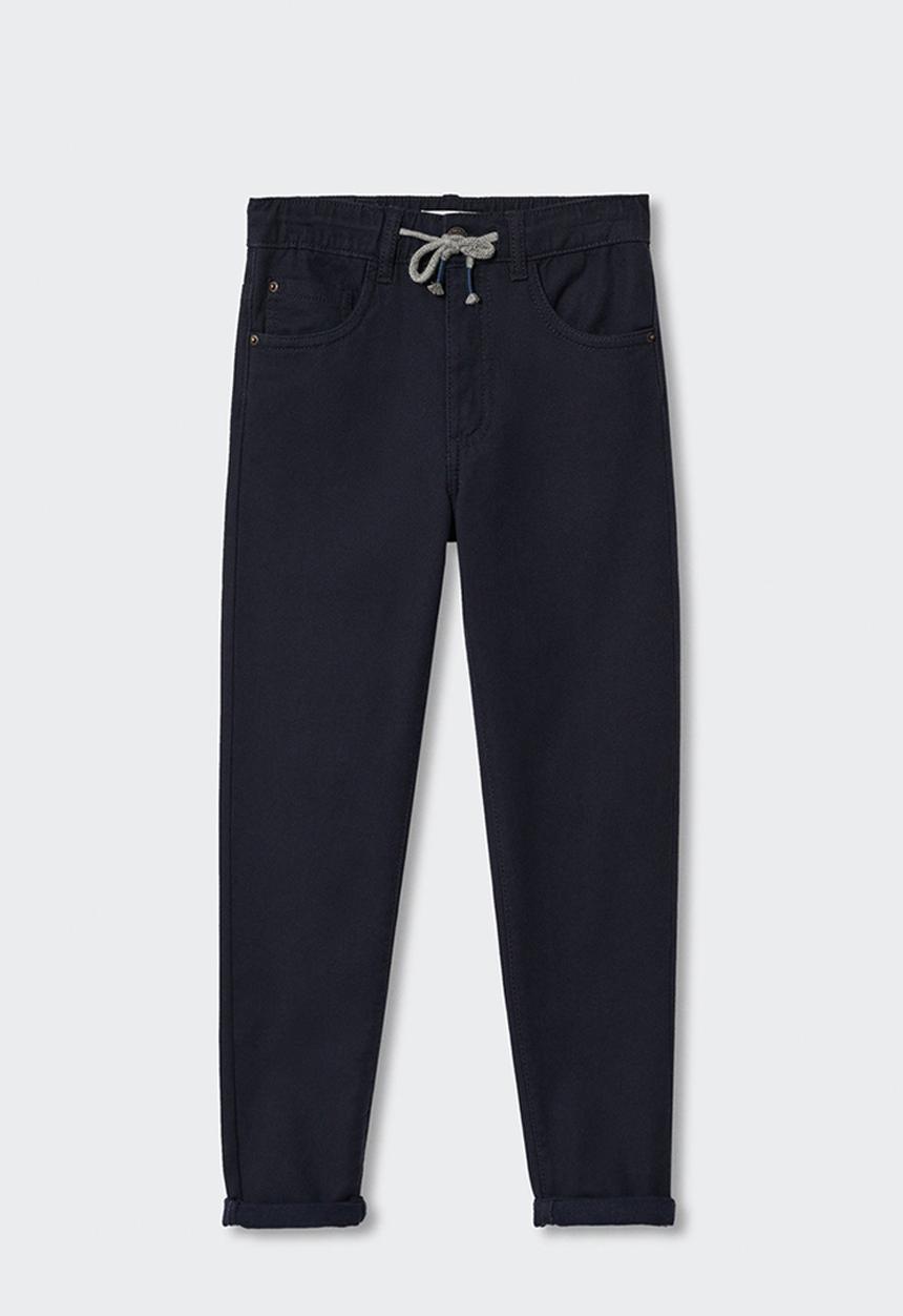 MANGO - Trousers lugano - navy