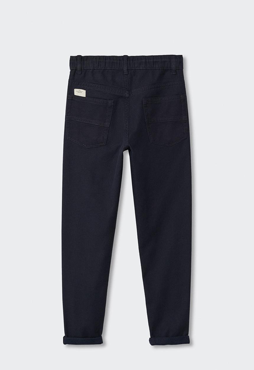 MANGO - Trousers lugano - navy