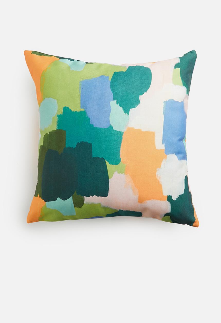Hertex Haus - Blotch outdoor cushion cover- sky