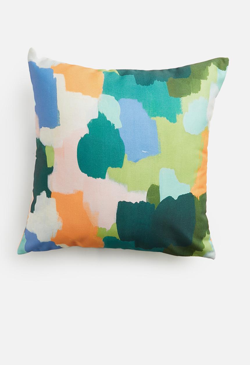 Hertex Haus - Blotch outdoor cushion cover- sky