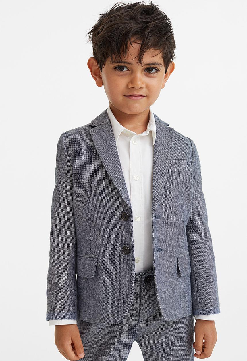 H&M - Cotton jacket - navy blue