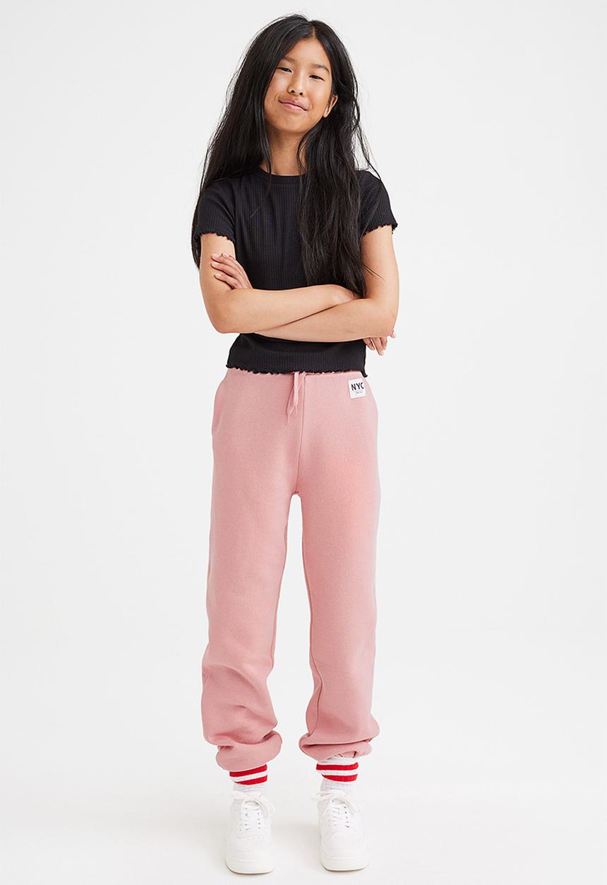 H&M - Joggers - old rose