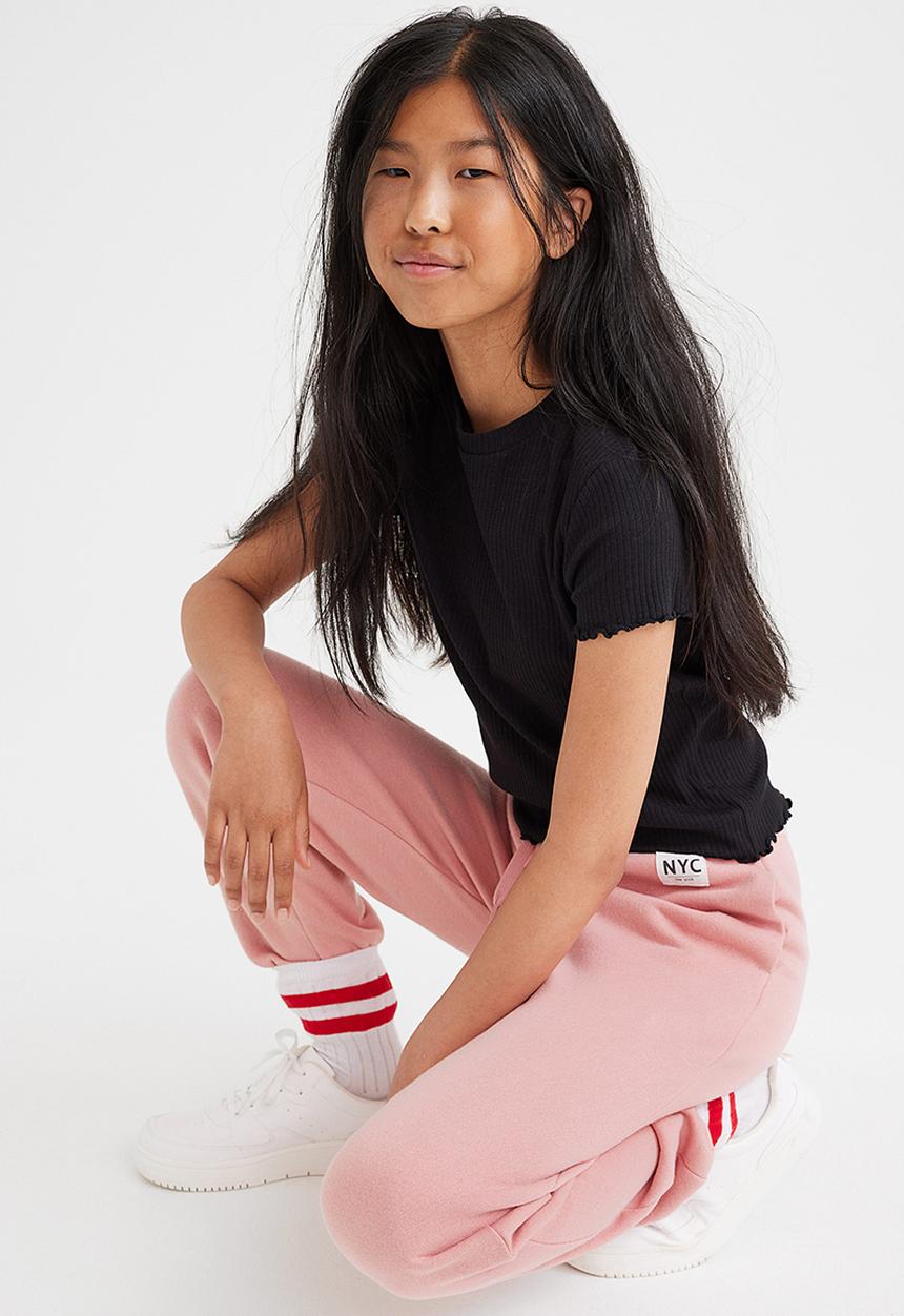 H&M - Joggers - old rose