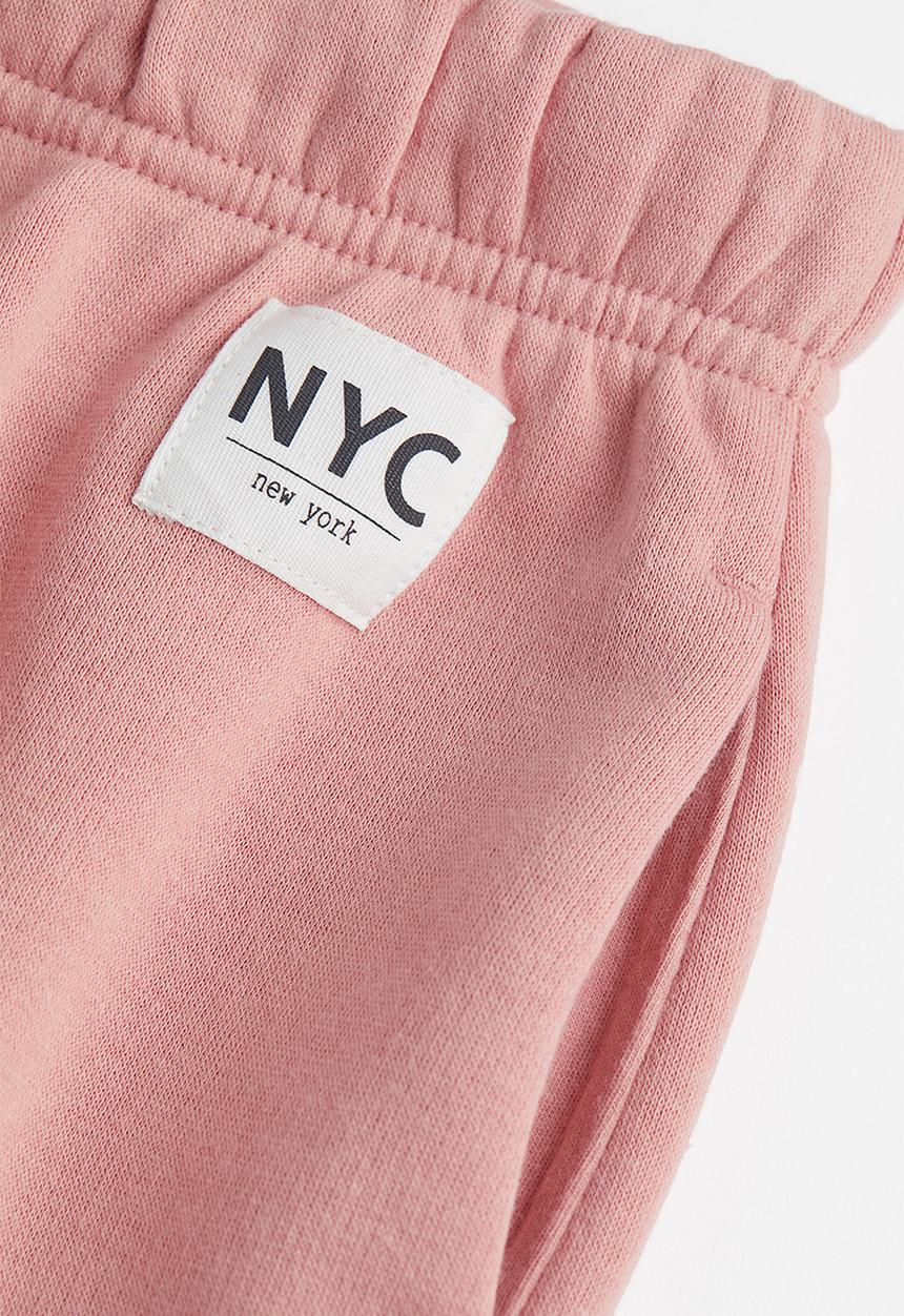 H&M - Joggers - old rose