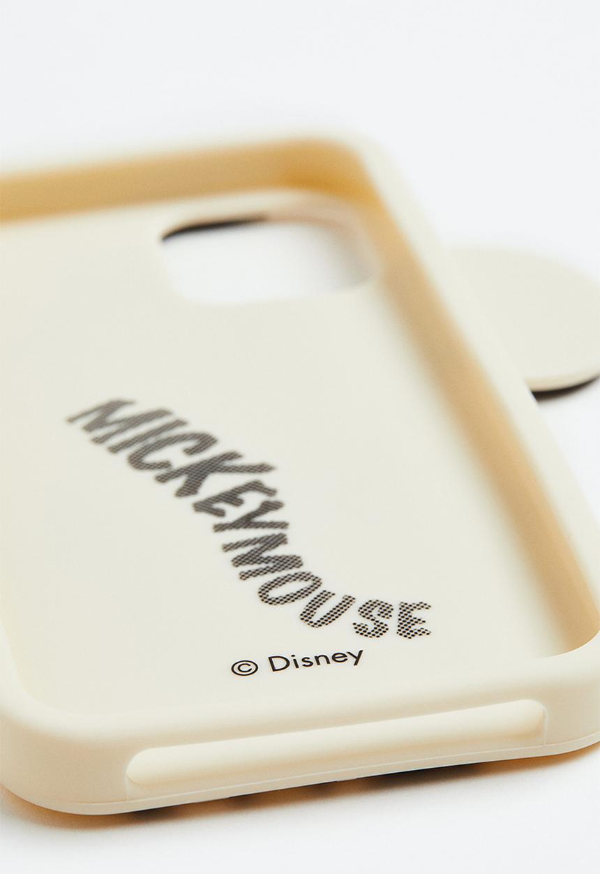 H&M - Iphone case - cream/mickey mouse