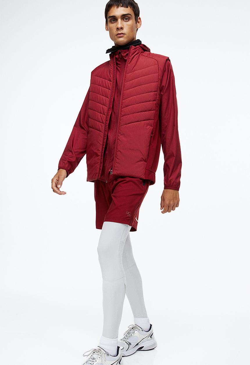 H&M - Sports windbreaker - dark red