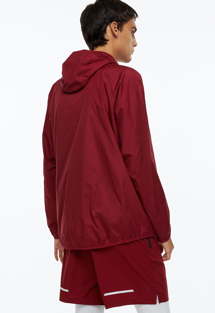H&M - Sports windbreaker - dark red