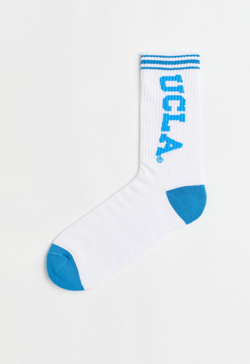 H&M - Motif-detail socks - white/ucla