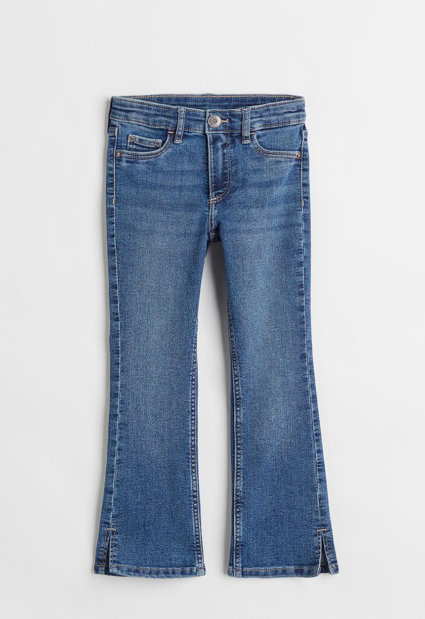 H&M - Flare fit jeans - dark denim blue