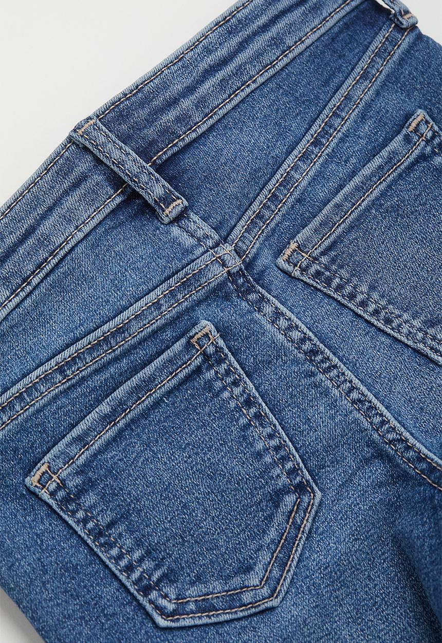 H&M - Flare fit jeans - dark denim blue