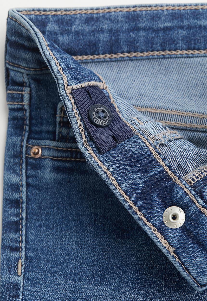 H&M - Flare fit jeans - dark denim blue