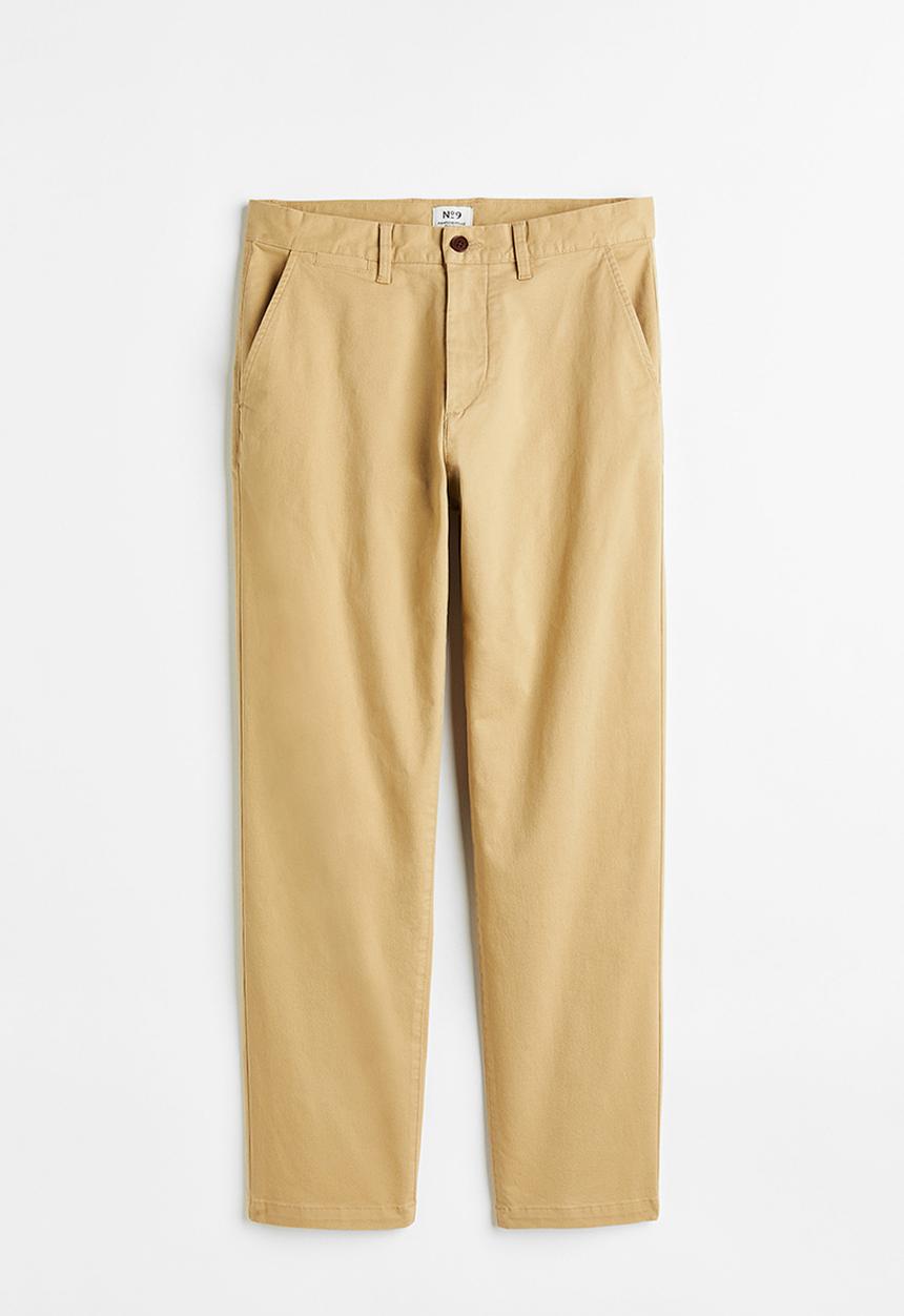 H&M - Essentials no 9: the chinos - beige