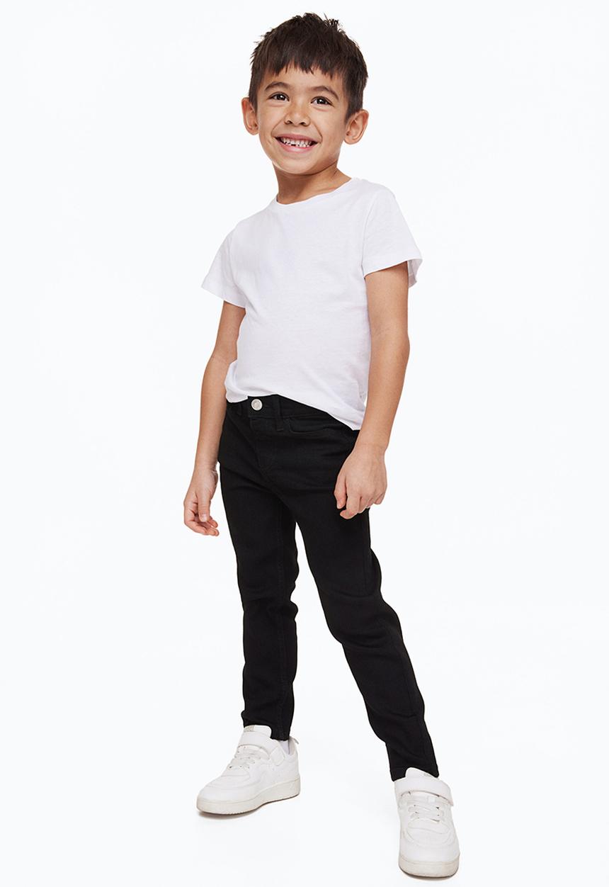 H&M - Superstretch slim fit jeans - black