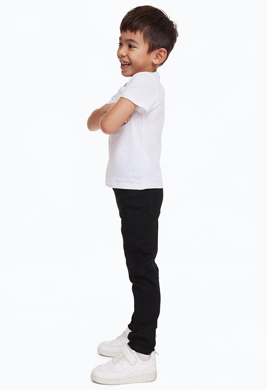 H&M - Superstretch slim fit jeans - black