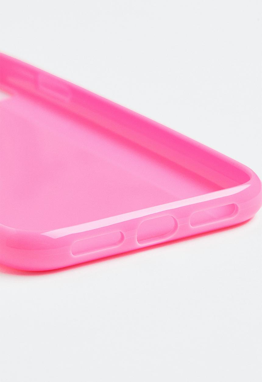 H&M - Iphone case - pink