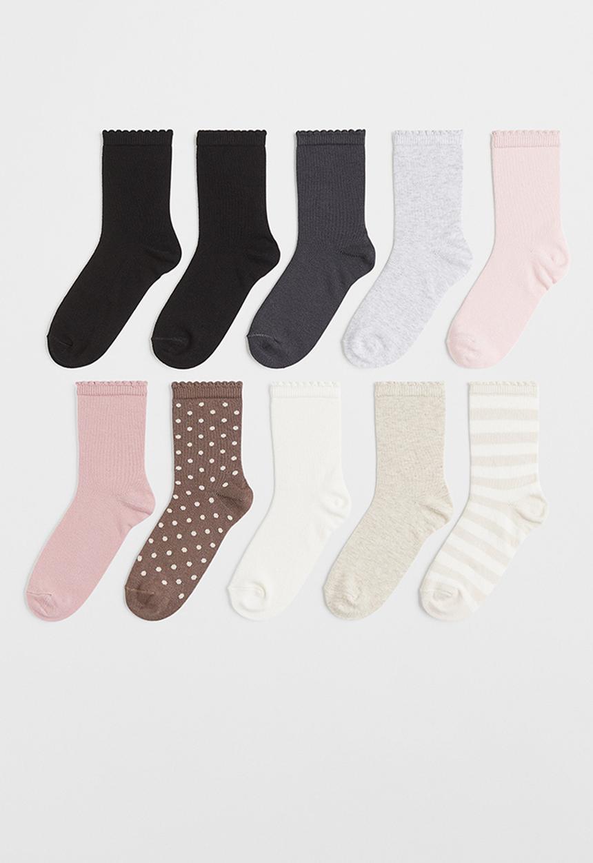 H&M - 10-Pack socks - multi
