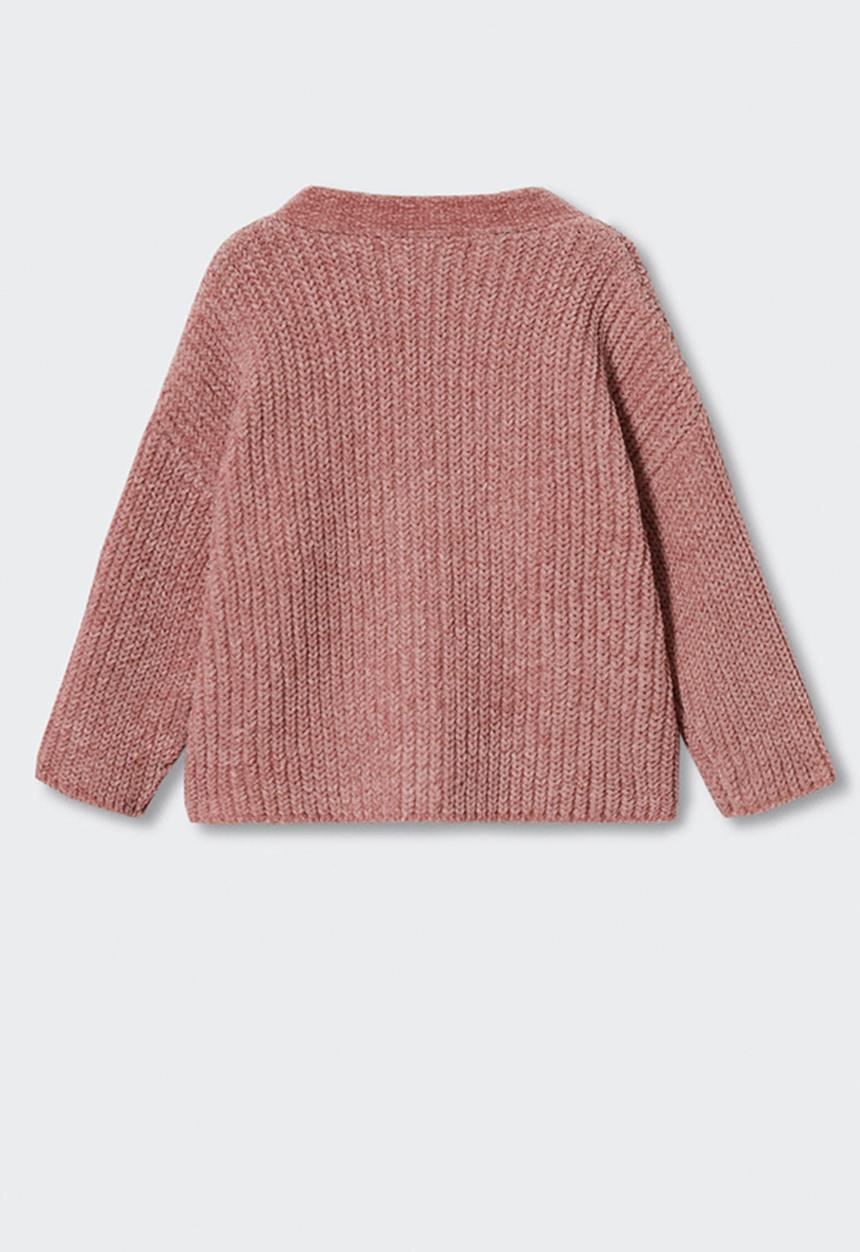 MANGO - Cardigan  souffleb - light pink