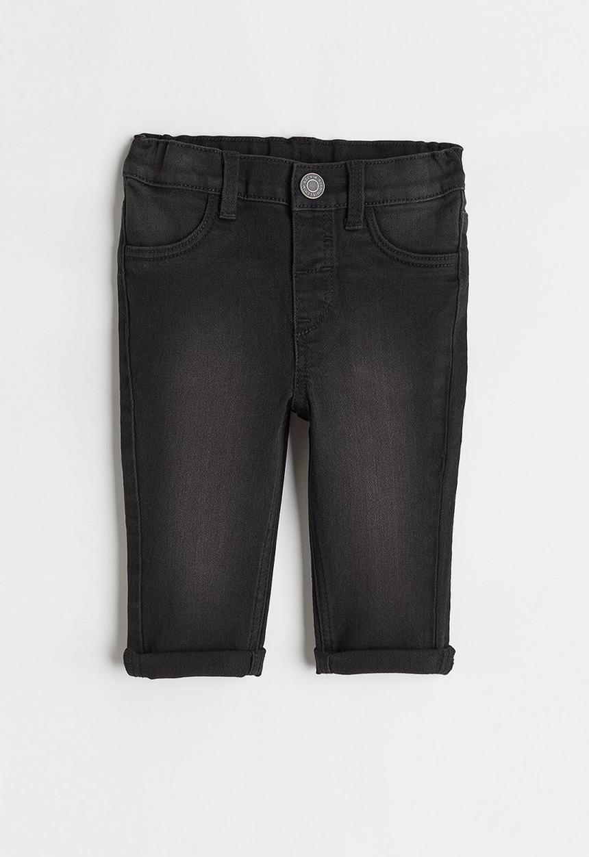 H&M - Comfort stretch skinny fit jeans - black