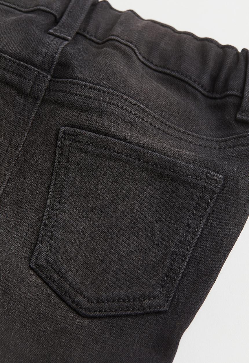 H&M - Comfort stretch skinny fit jeans - black