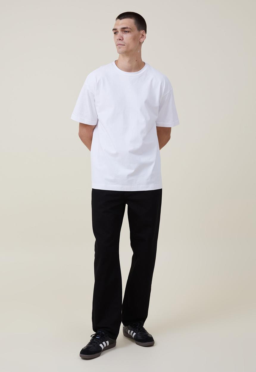 Cotton On - Baggy jean - true black
