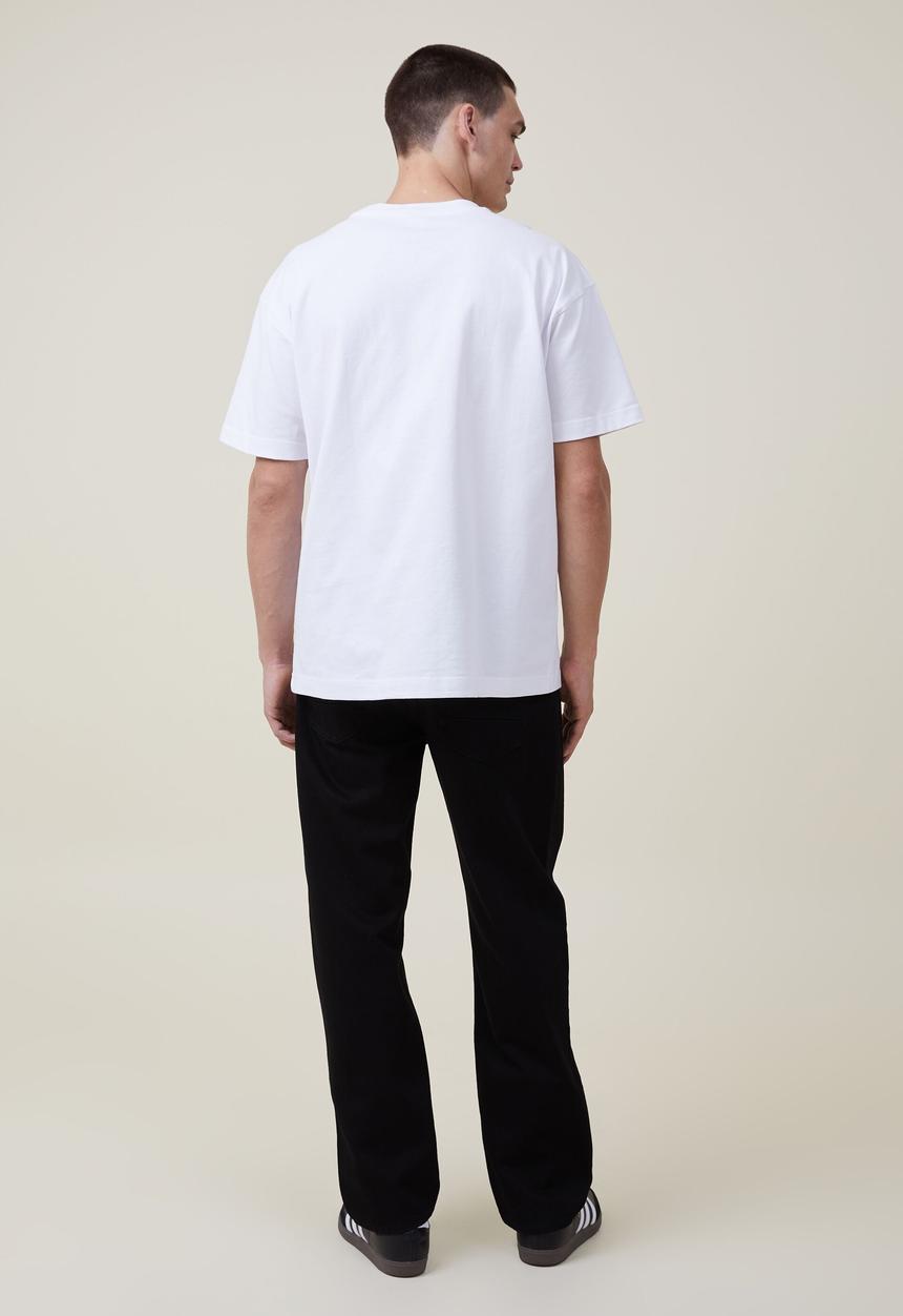 Cotton On - Baggy jean - true black