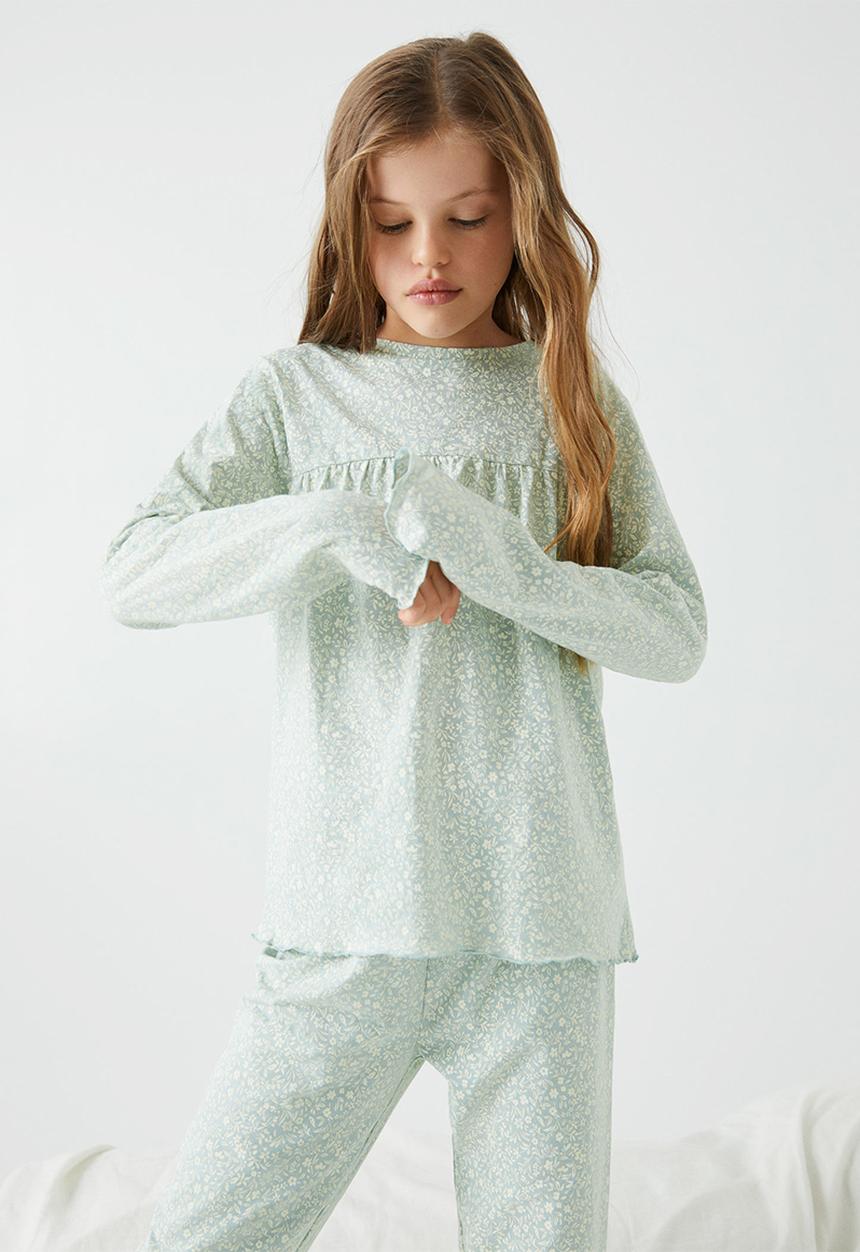 MANGO - Pyjamas  lili - light green